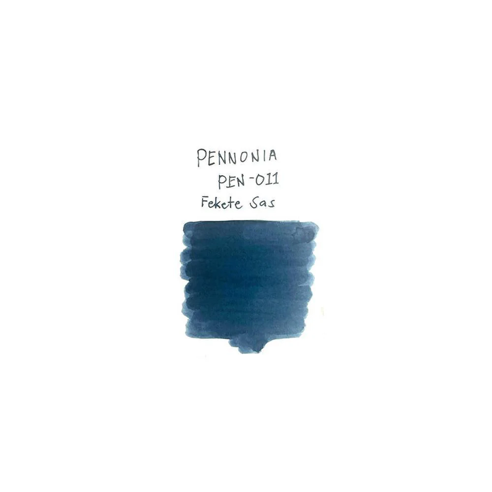 Pennonia Ink Bottle (60ml) - Fekete Sas (Black Eagle) - Image 6