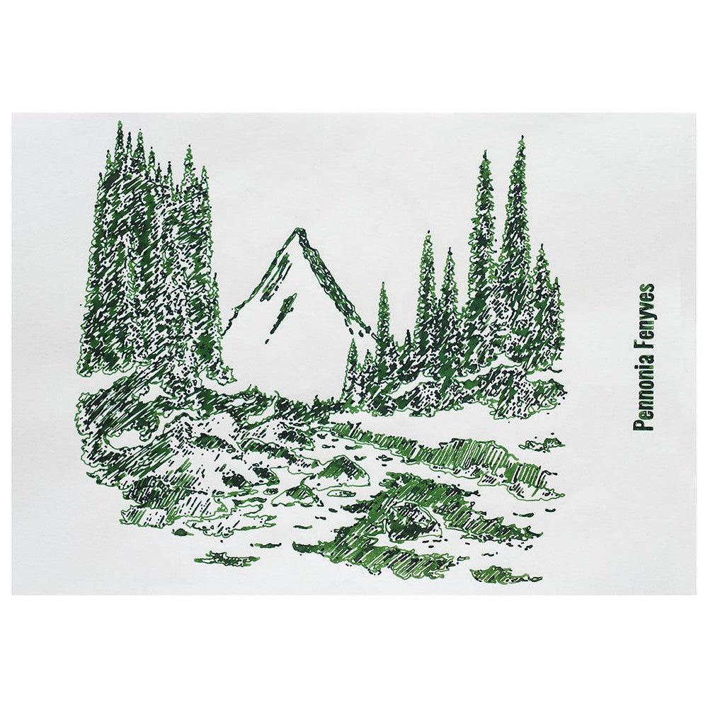 Pennonia Ink Bottle (60ml) - Fenyves (Boreal Forest) - Image 4