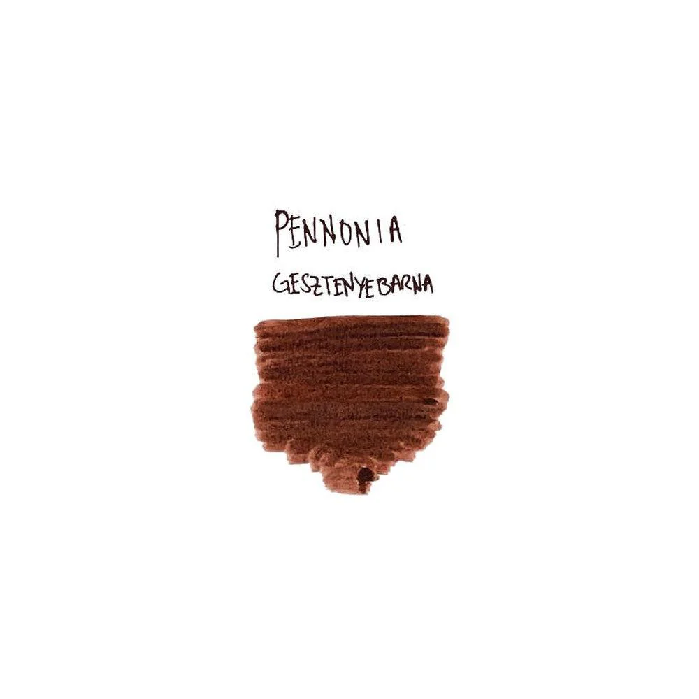Pennonia Ink Bottle (60ml) - Gesztenyebarna (Chestnut Brown) - Image 5