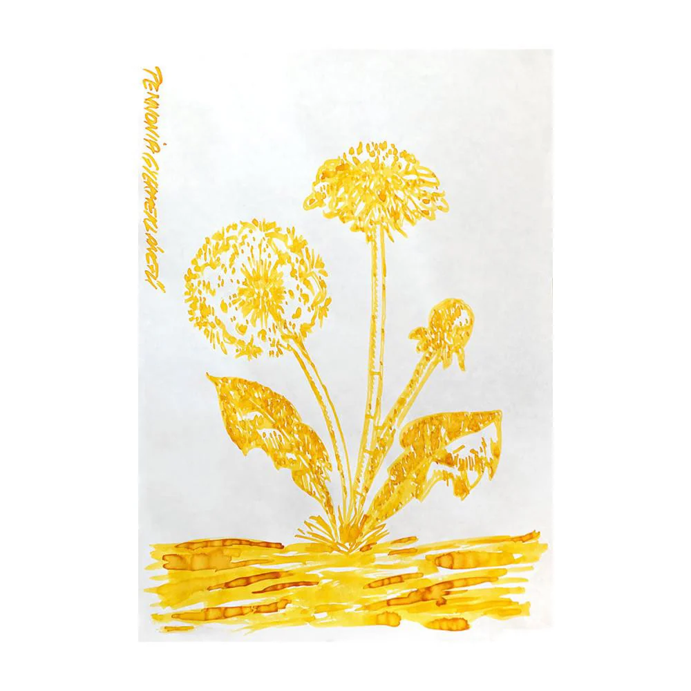 Pennonia Ink Bottle (60ml) - Gyermekláncfű (Dandelion) - Image 5