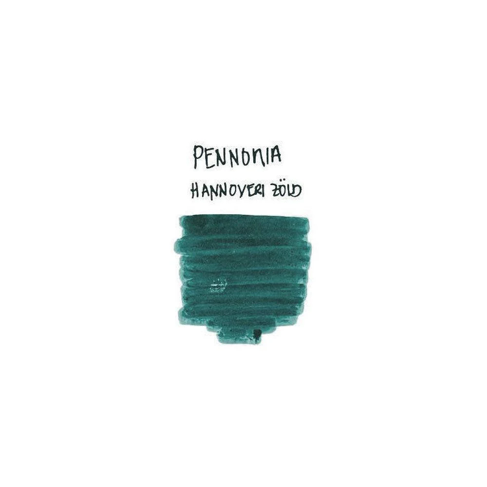 Pennonia Ink Bottle (60ml) - Hannoveri Zöld (Hanover Green) - Image 5