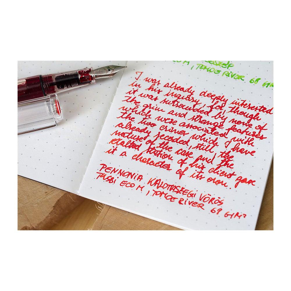Pennonia Ink Bottle (60ml) - Kalotaszegi Vörös - (Kalotaszeg Red) - Image 5