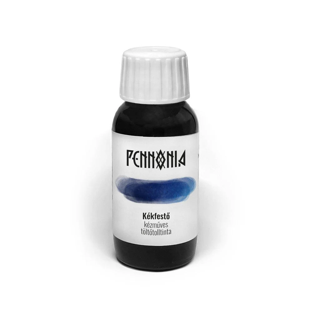 Pennonia Ink Bottle (60ml) - Kékfestő (Embroidery Blue) - Image 2