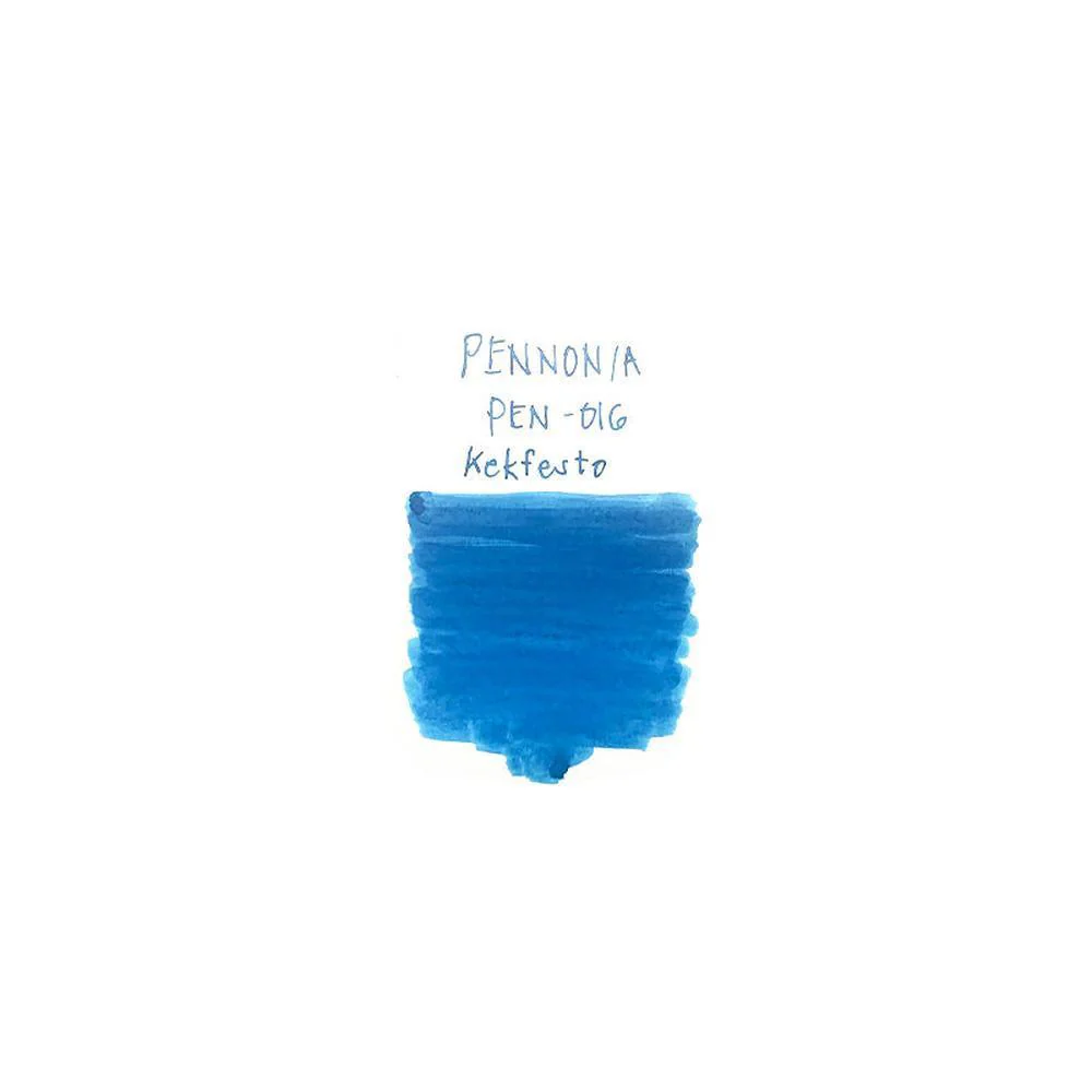 Pennonia Ink Bottle (60ml) - Kékfestő (Embroidery Blue) - Image 5