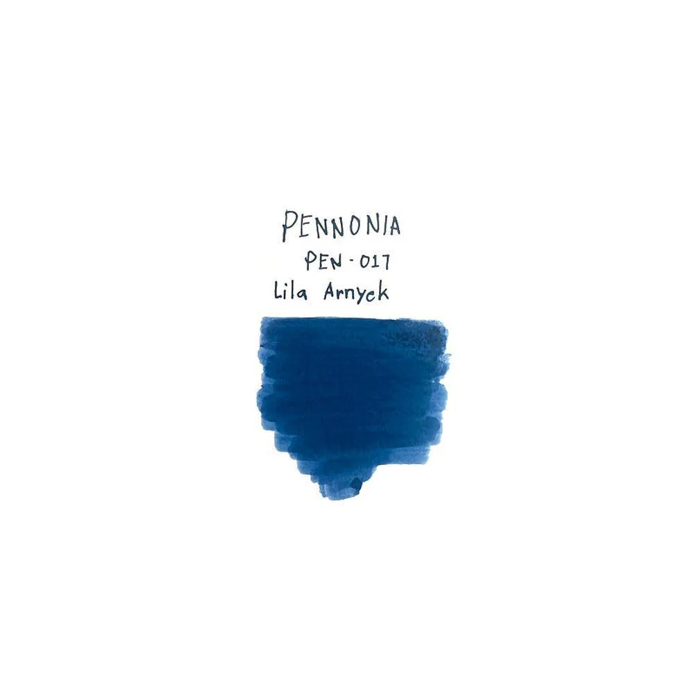 Pennonia Ink Bottle (60ml) - Lila Árnyék (Purple Shadow) - Image 5