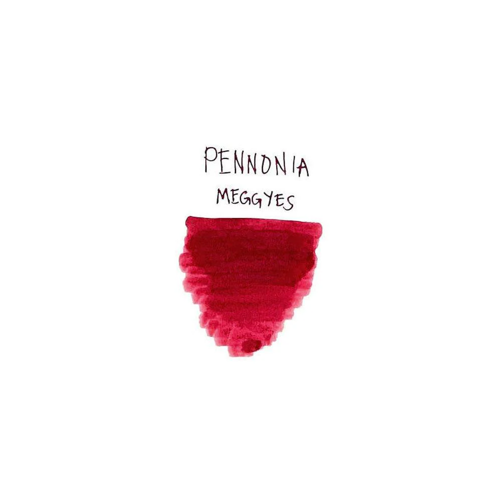 Pennonia Ink Bottle (60ml) - Meggyes (Sour Cherry) - Image 6