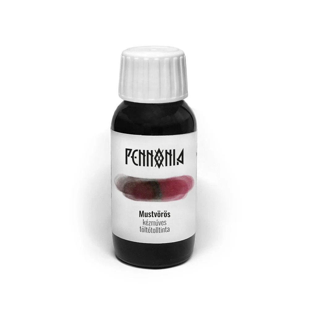 Pennonia Ink Bottle (60ml) - Mustvörös (Young Wine) - Image 2