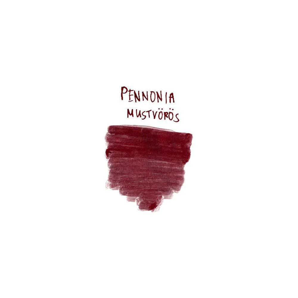 Pennonia Ink Bottle (60ml) - Mustvörös (Young Wine) - Image 5