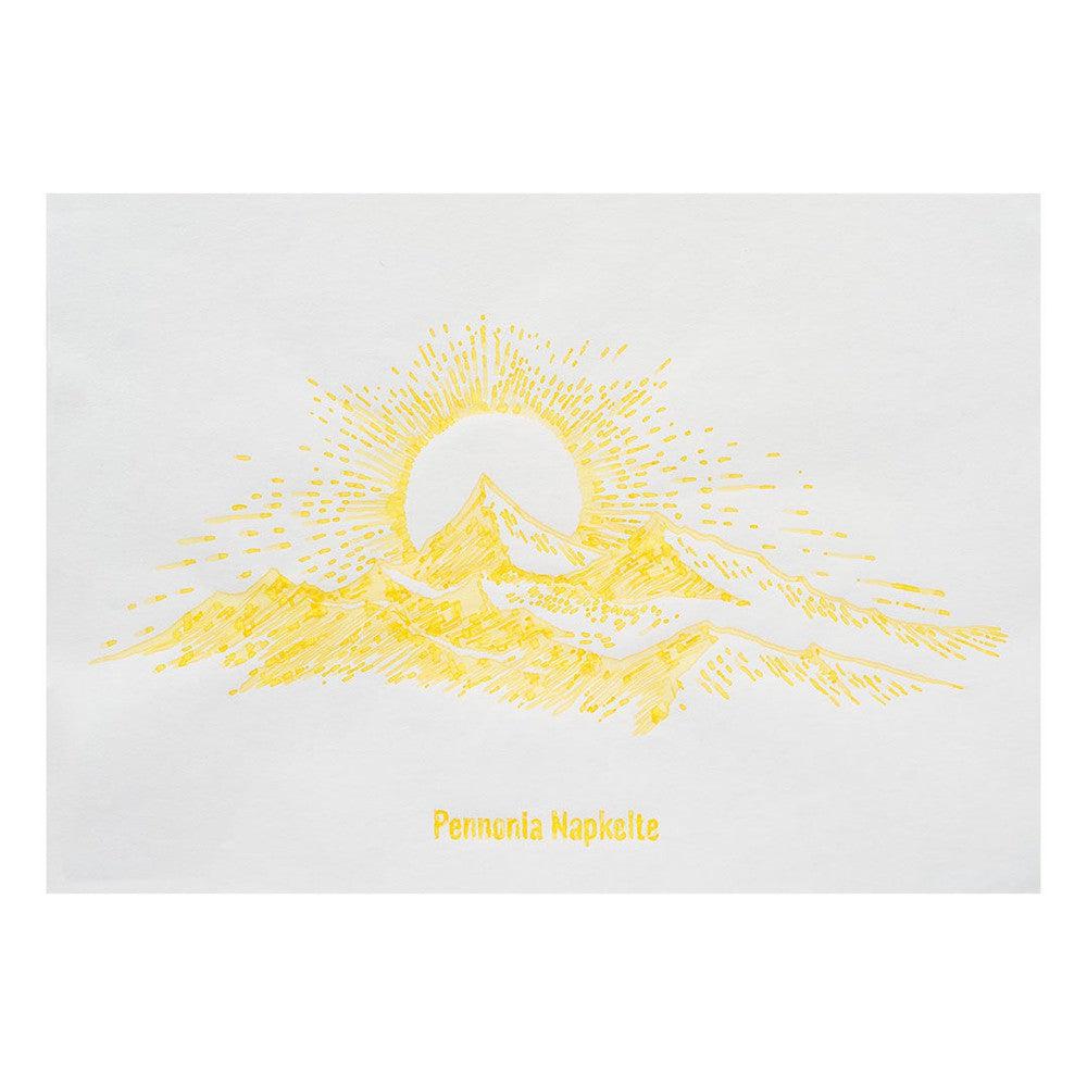 Pennonia Ink Bottle (60ml) - Napkelte (Sunrise) - Image 4