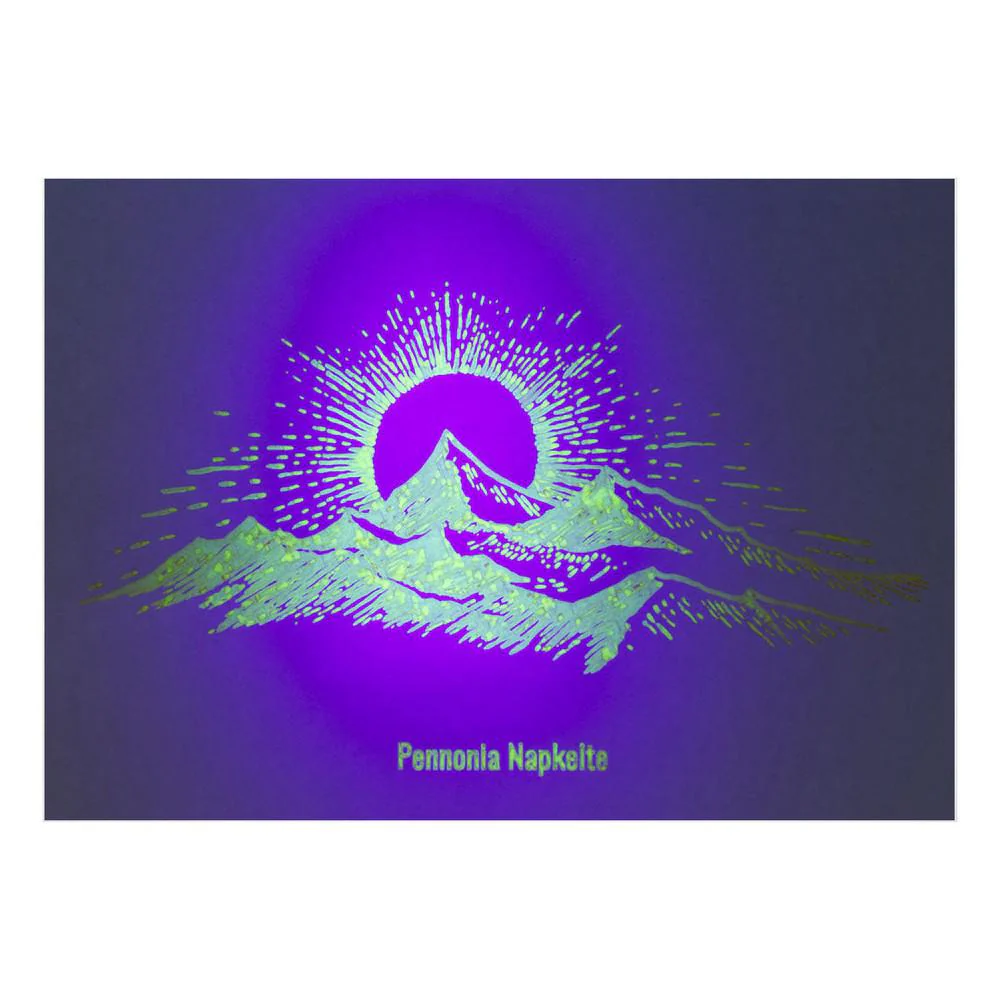 Pennonia Ink Bottle (60ml) - Napkelte (Sunrise) - Image 5