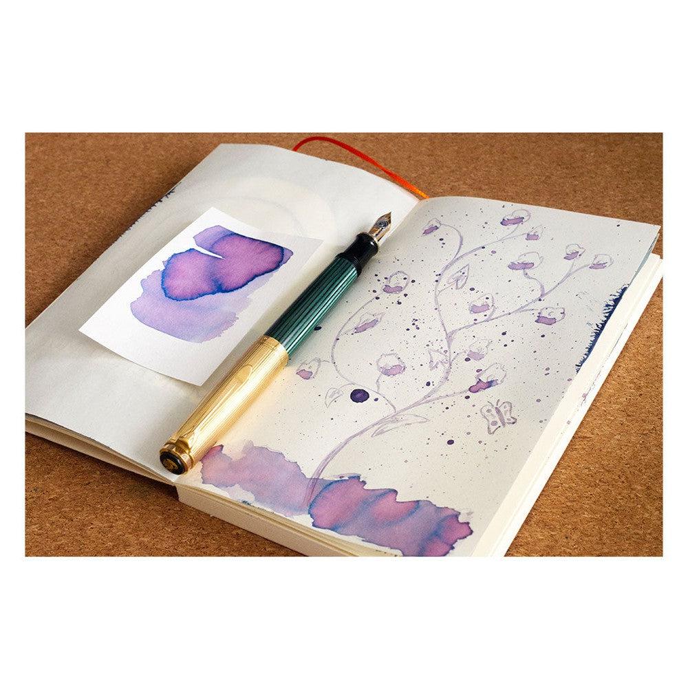 Pennonia Ink Bottle (60ml) - Orgona (Lilac) - Image 5