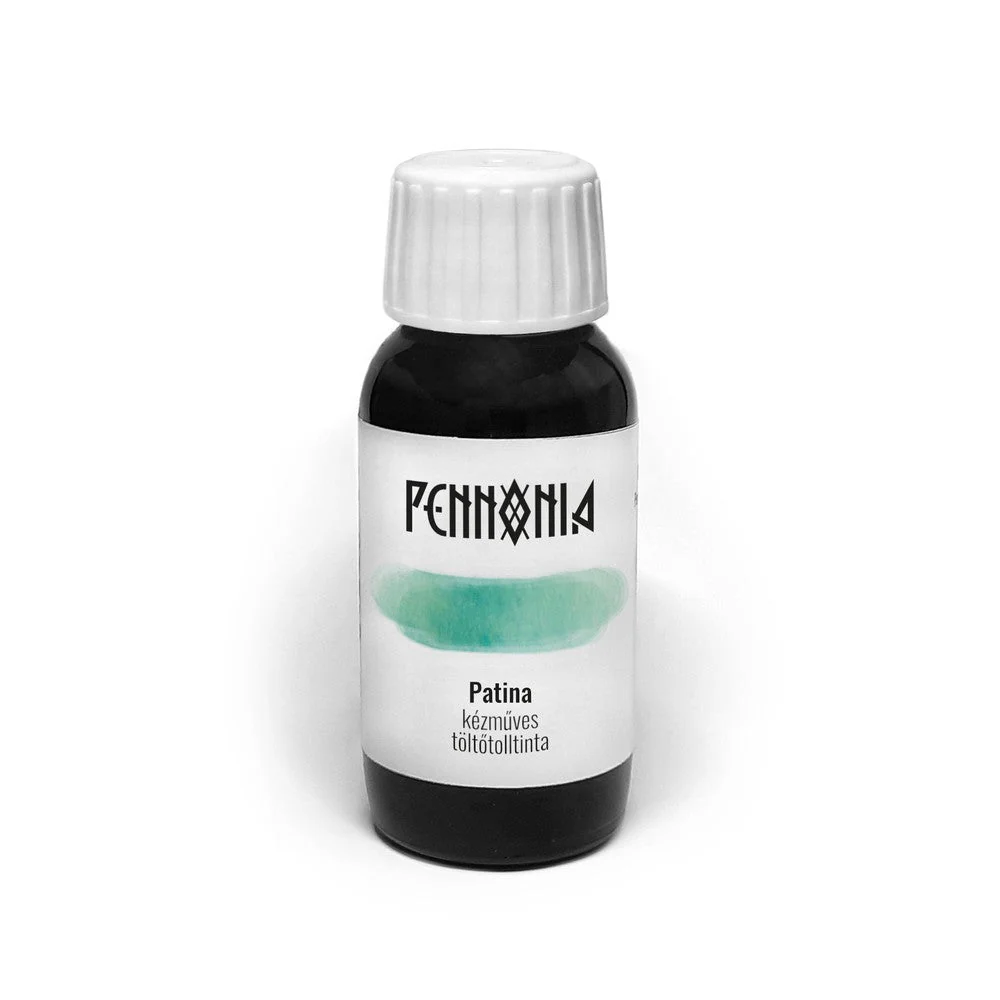 Pennonia Ink Bottle (60ml) - Patina - Image 2