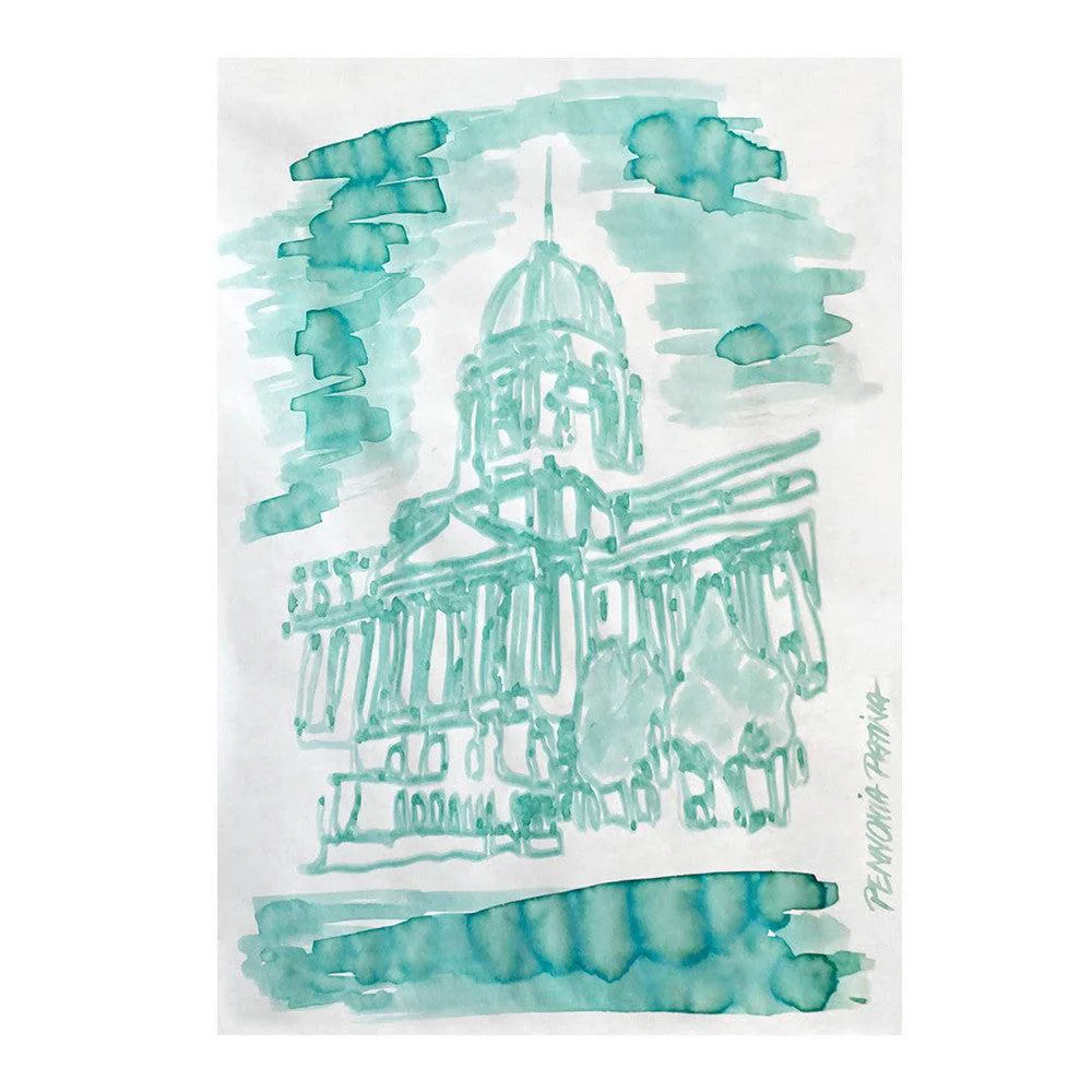 Pennonia Ink Bottle (60ml) - Patina - Image 5