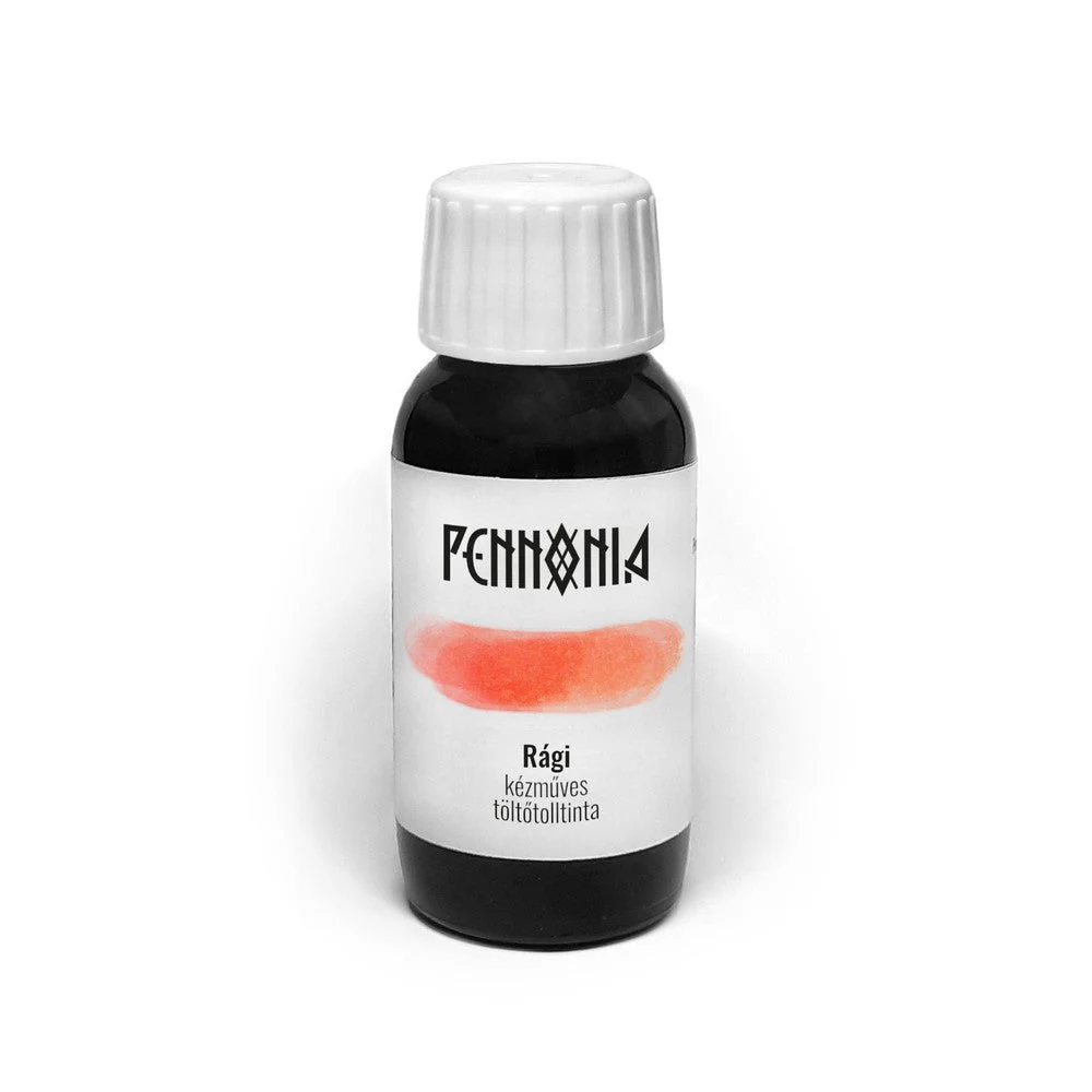 Pennonia Ink Bottle (60ml) - Rági (Bubblegum) - Image 2