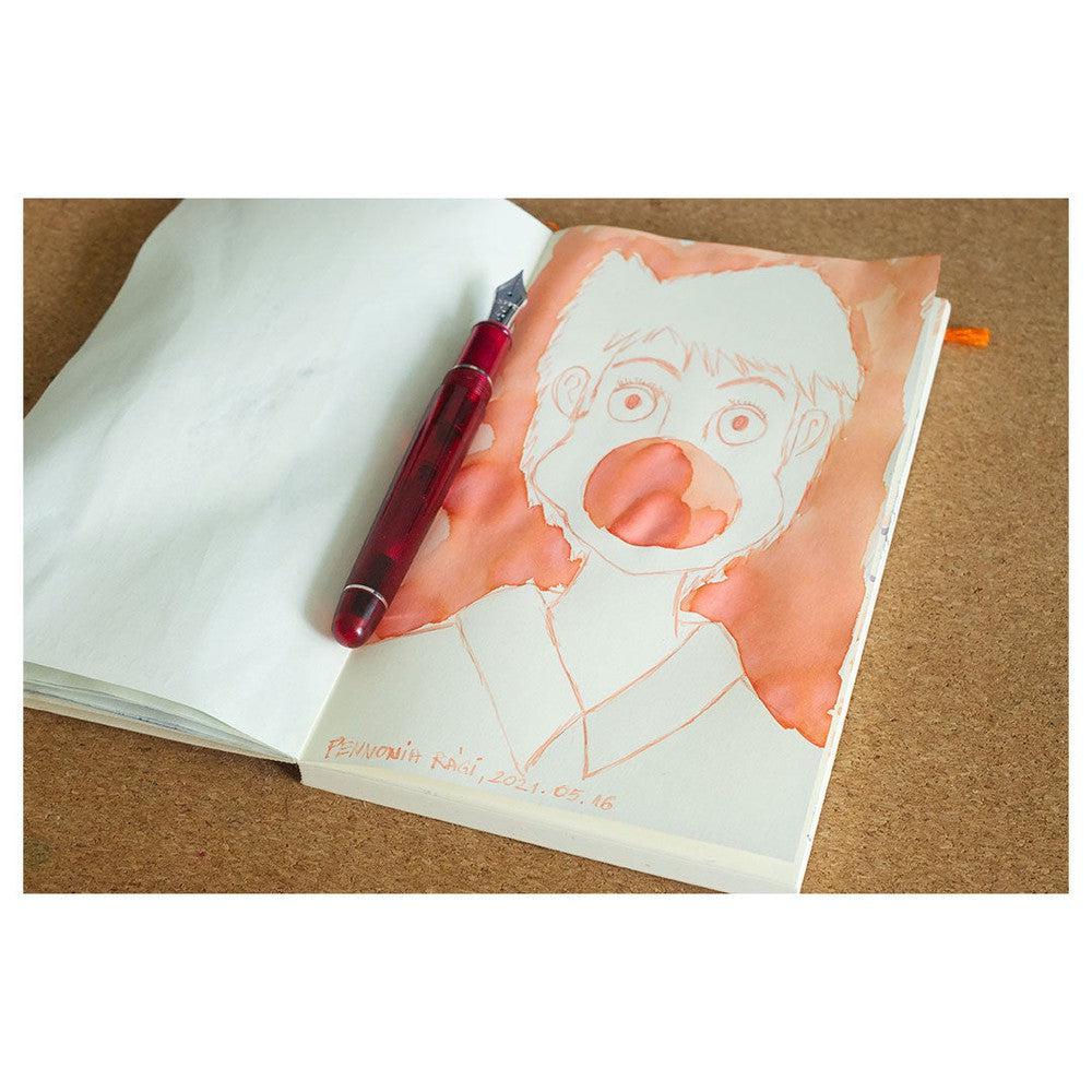 Pennonia Ink Bottle (60ml) - Rági (Bubblegum) - Image 5