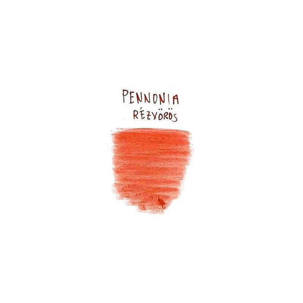 Pennonia Ink Bottle (60ml) - Rézvörös (Copper) - Image 5