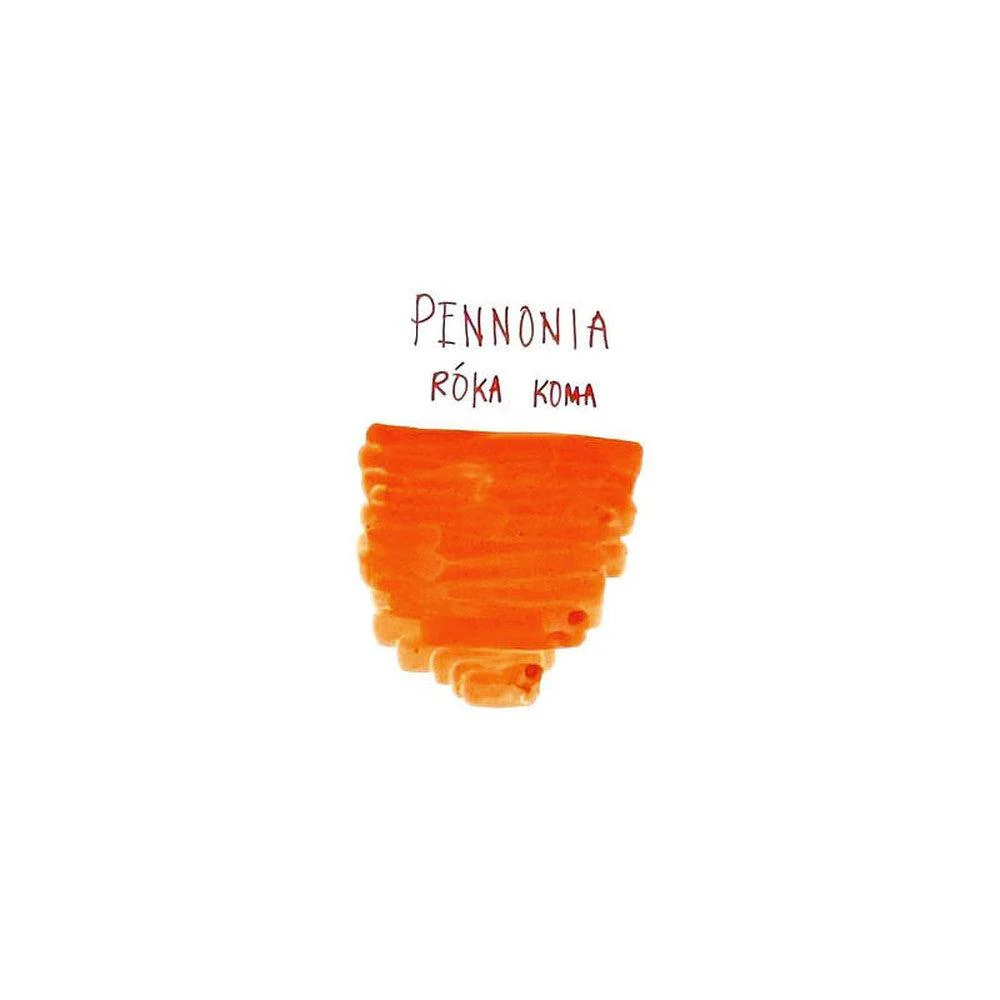 Pennonia Ink Bottle (60ml) - Róka Koma (Fox Friend) - Image 5