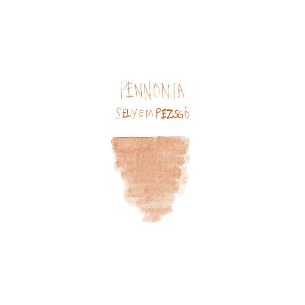 Pennonia Ink Bottle (60ml) - Selyempezsgő (Velvet Champagne) - Image 6