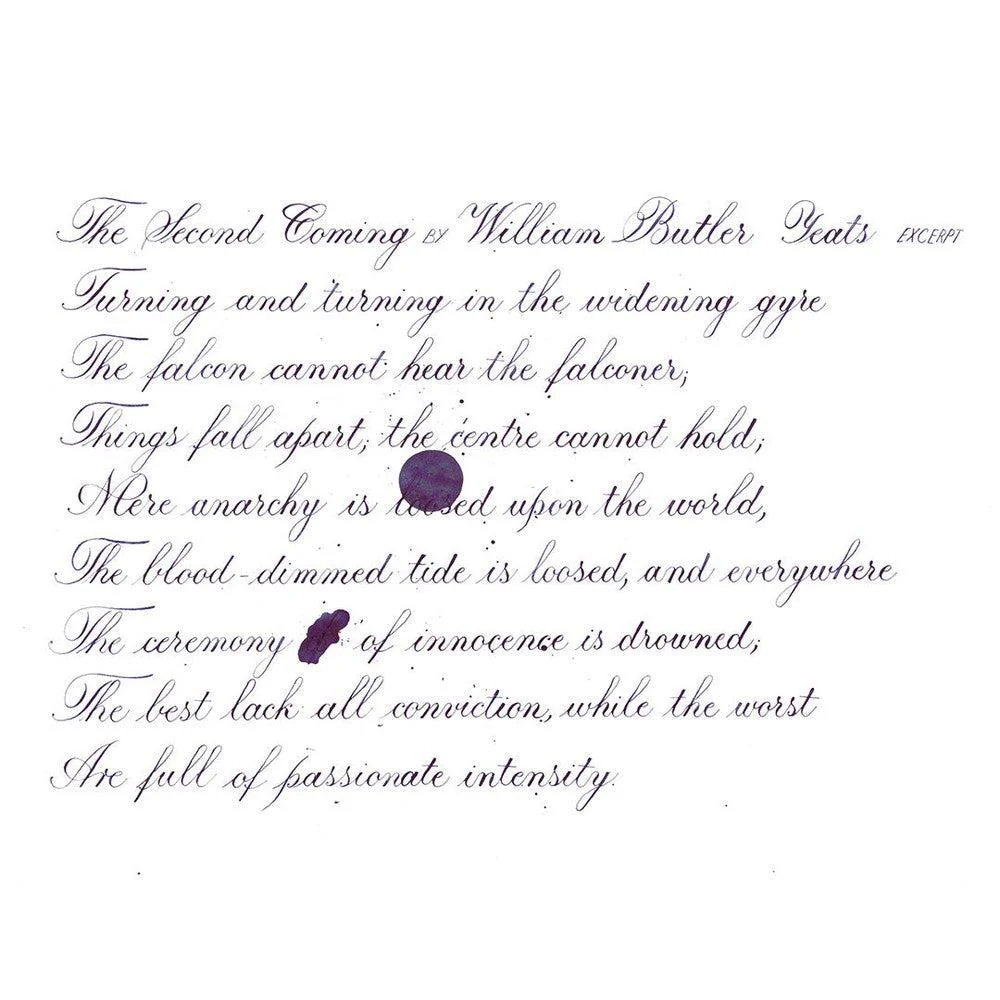 Pennonia Ink Bottle (60ml) - Tihanyi Lila (Purple of Tihany) - Image 4