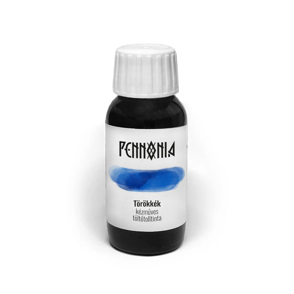 Pennonia Ink Bottle (60ml) - Törökkék (Turkish Blue) - Image 3
