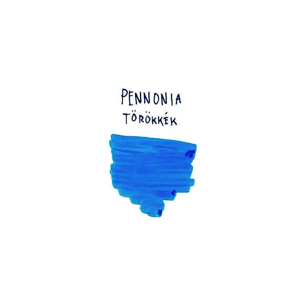 Pennonia Ink Bottle (60ml) - Törökkék (Turkish Blue) - Image 6