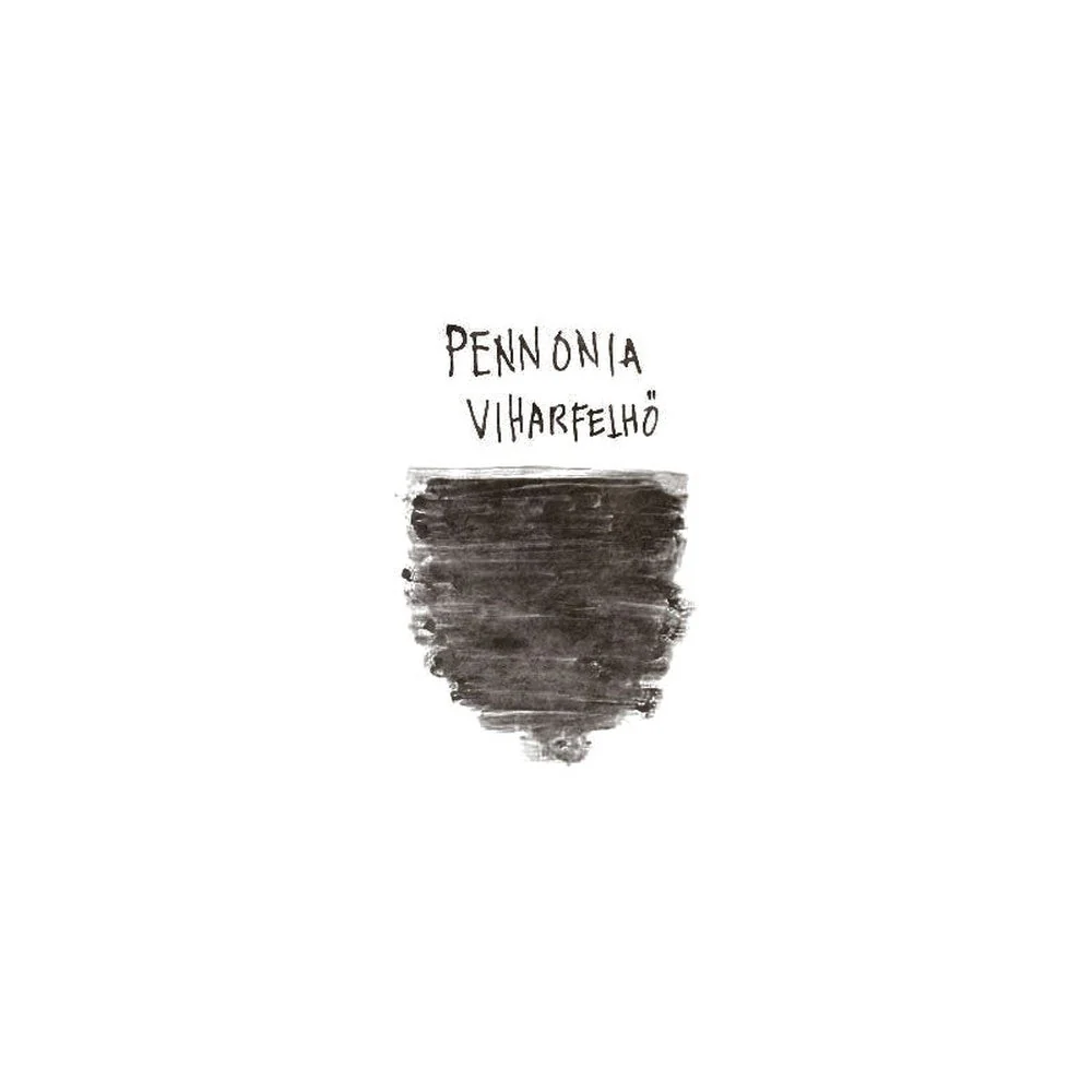 Pennonia Ink Bottle (60ml) - Viharfelhő (Storm Cloud) - Image 5