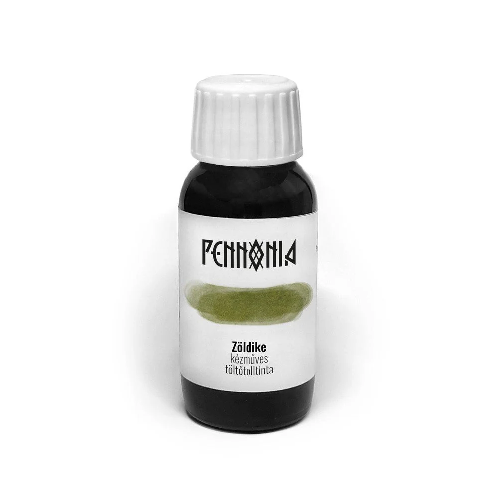 Pennonia Ink Bottle (60ml) - Zöldike (Greenfinch) - Image 2