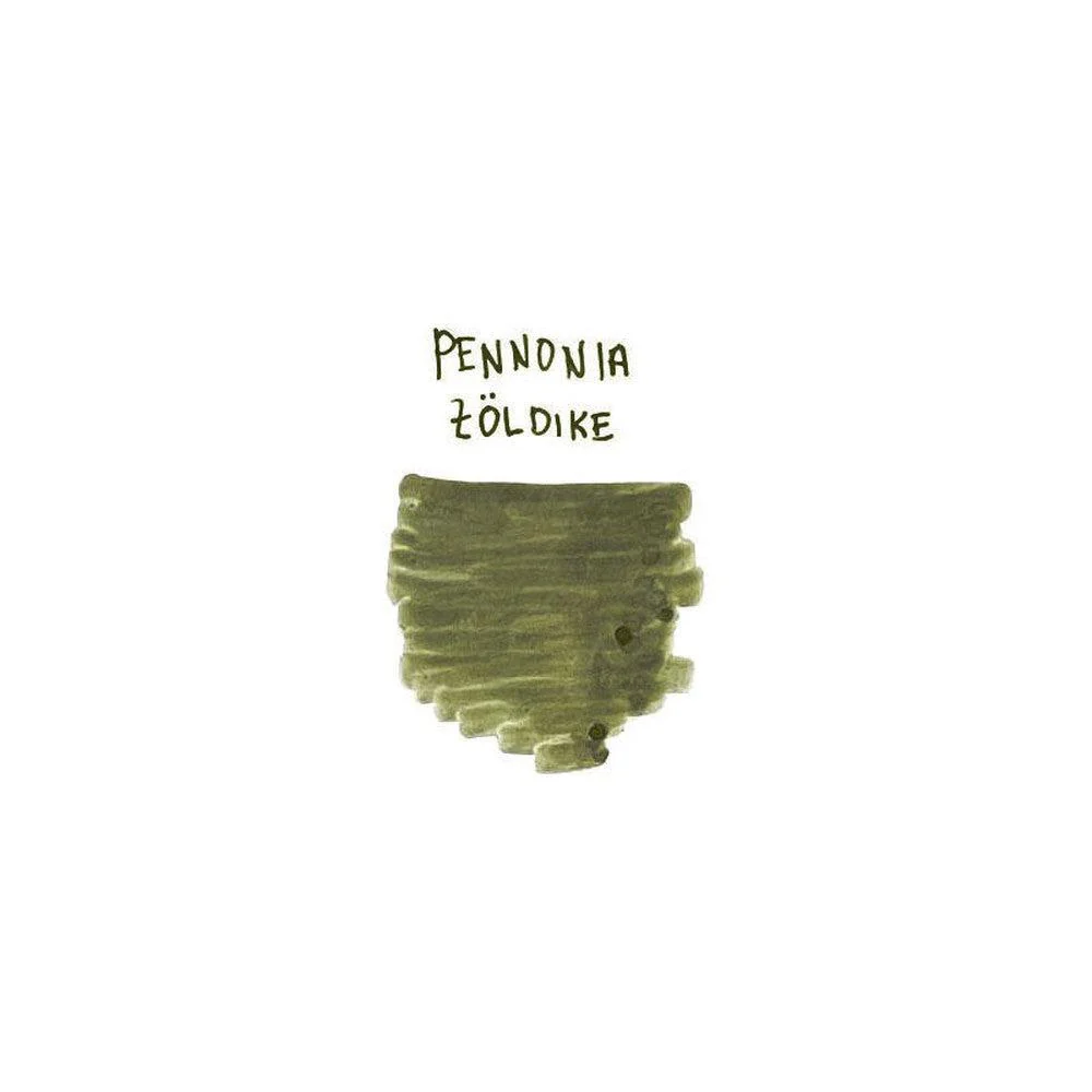Pennonia Ink Bottle (60ml) - Zöldike (Greenfinch) - Image 5