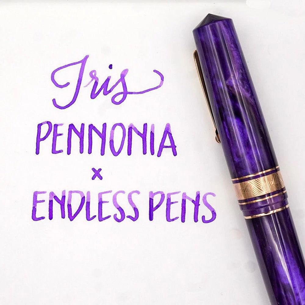 Pennonia × @nibsandflourishes Garden Delights Ink Set (30ml) - Image 3
