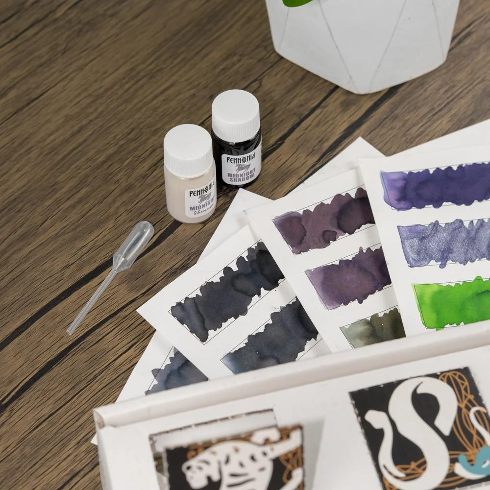 Pennonia × @poetryjunkies Zodiac Ink Set (10ml) - Image 3