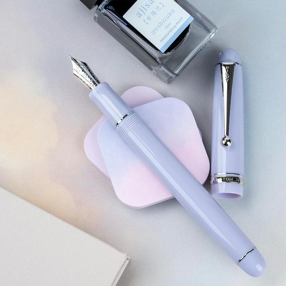 Pilot Fountain Pen - Custom 74 Lavender Fog - US Exclusive (2025) - Image 2
