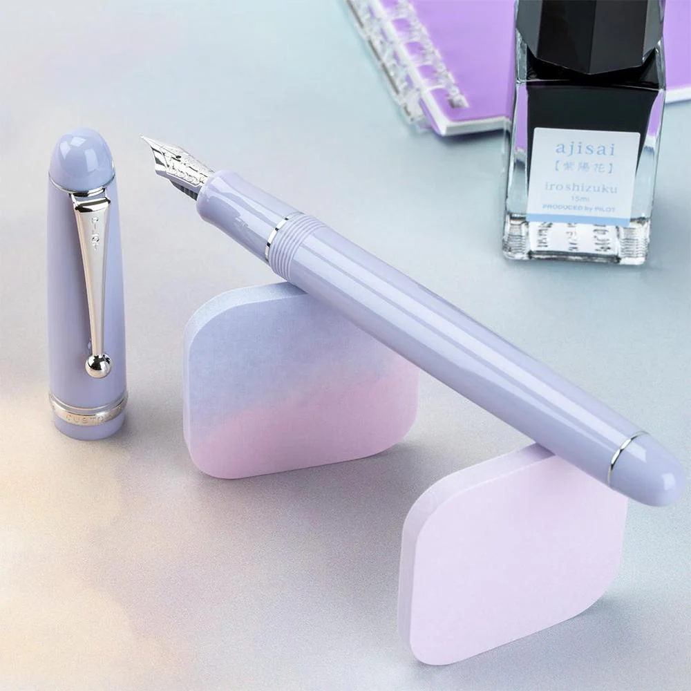 Pilot Fountain Pen - Custom 74 Lavender Fog - US Exclusive (2025) - Image 3