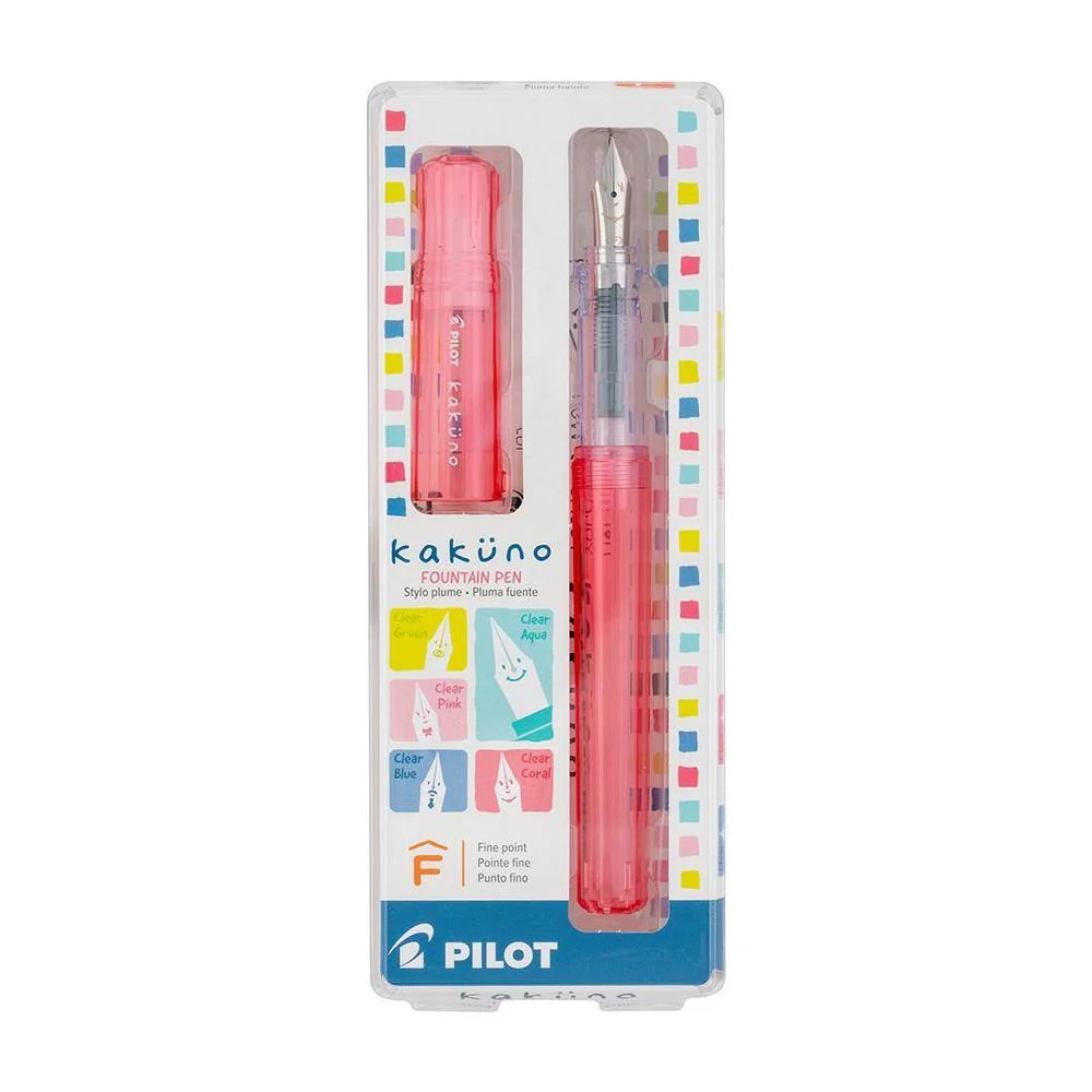 Pilot Fountain Pen - Kakuno Clear - Image 10
