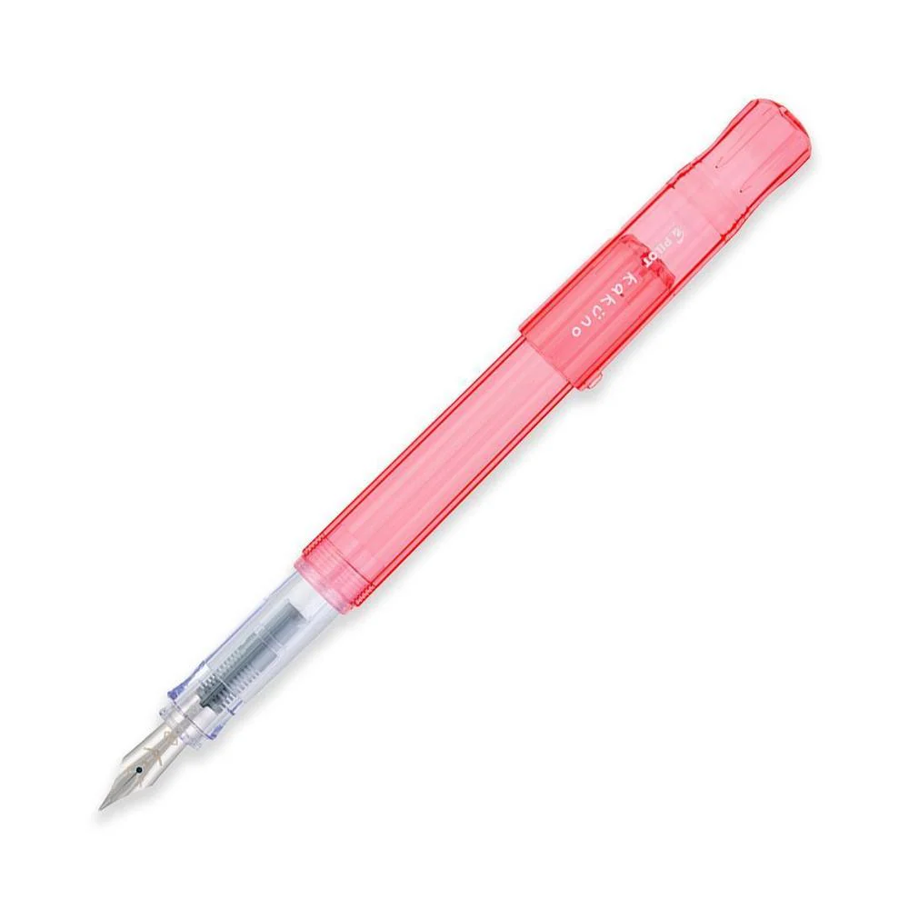 Pilot Fountain Pen - Kakuno Clear - Image 11
