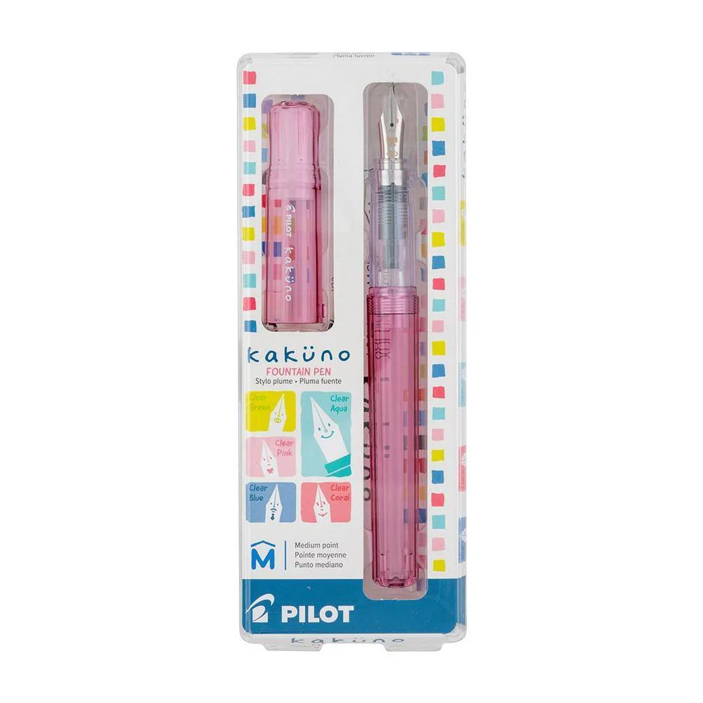 Pilot Fountain Pen - Kakuno Clear - Image 3