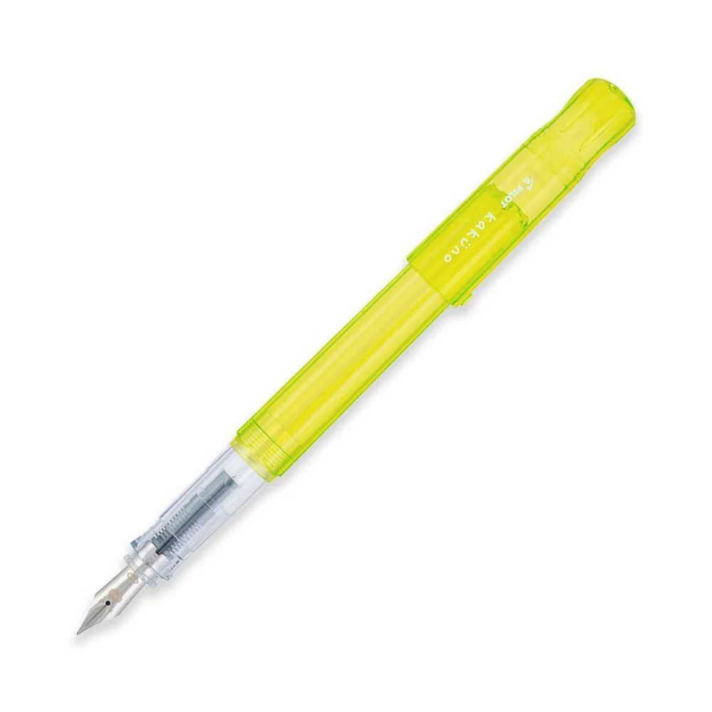 Pilot Fountain Pen - Kakuno Clear - Image 4