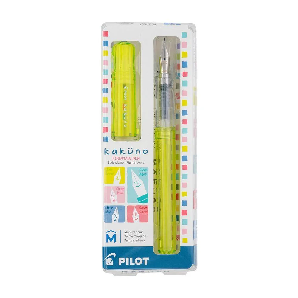 Pilot Fountain Pen - Kakuno Clear - Image 5