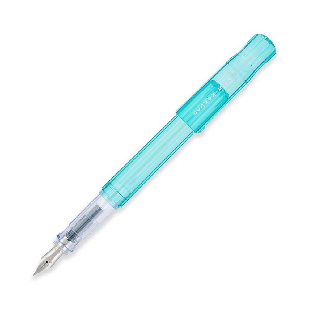 Pilot Fountain Pen - Kakuno Clear - Image 6