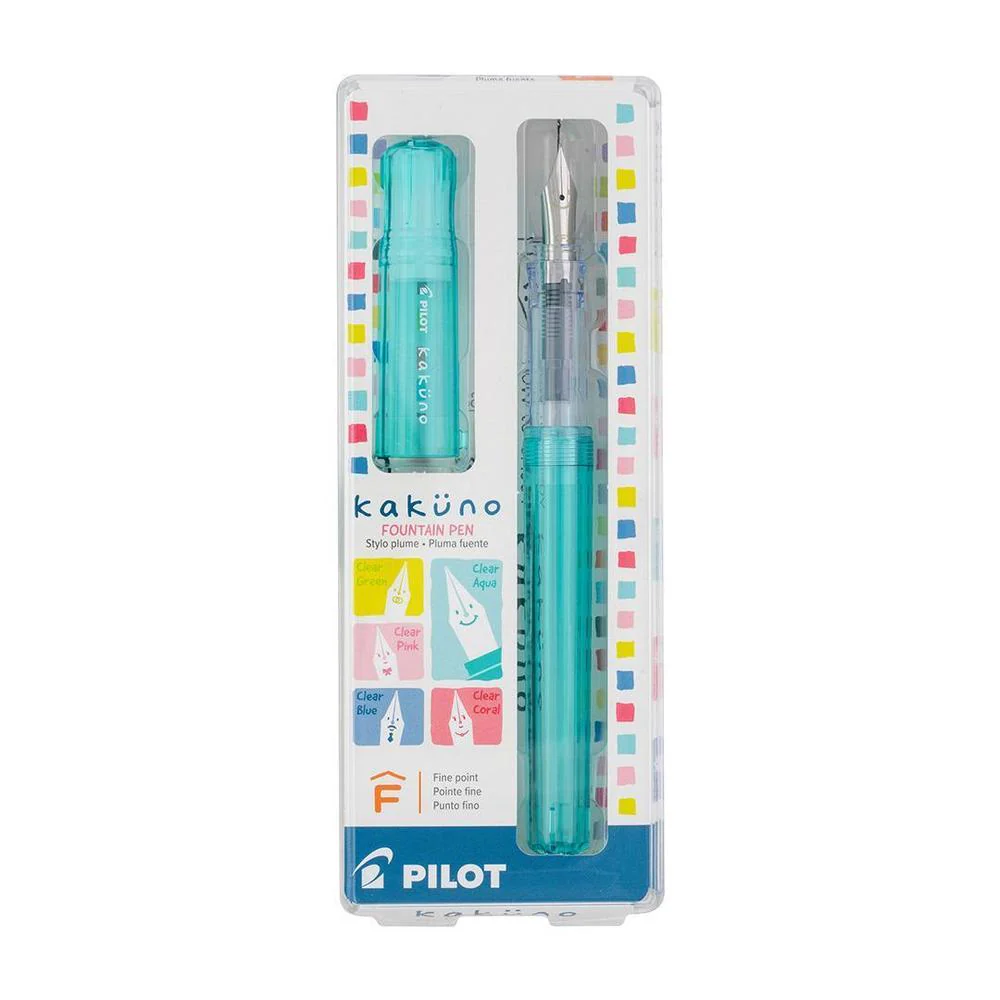 Pilot Fountain Pen - Kakuno Clear - Image 7