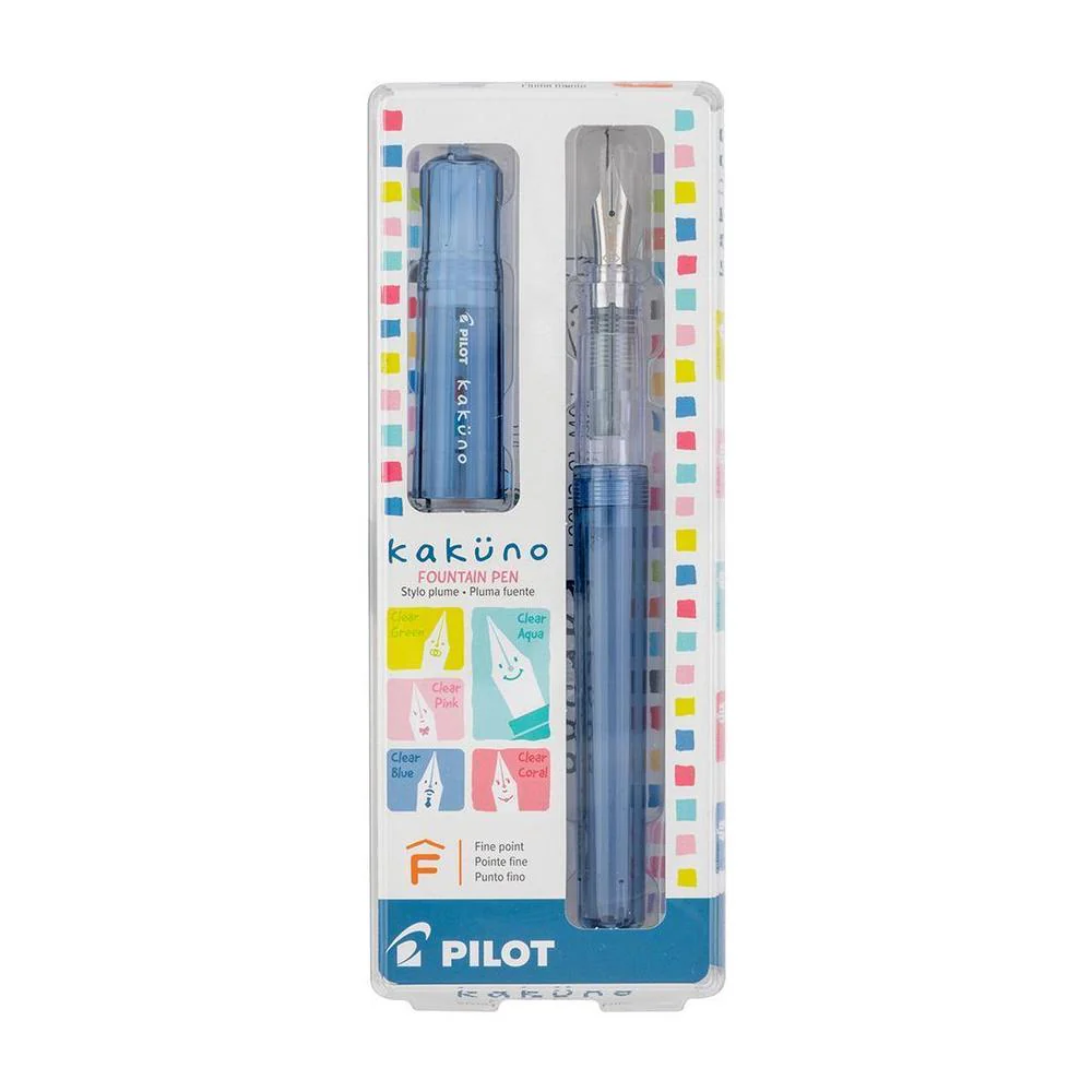 Pilot Fountain Pen - Kakuno Clear - Image 9