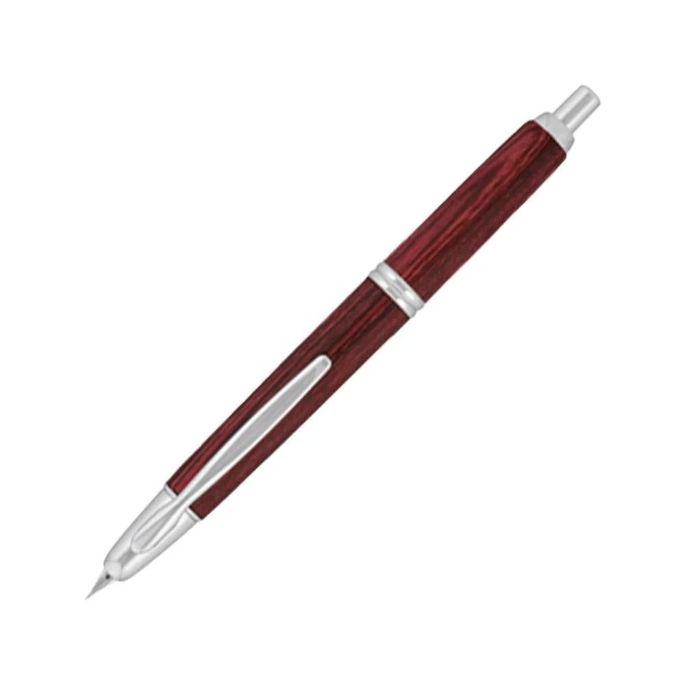 Pilot Fountain Pen - Vanishing Point Birchwood - Image 2