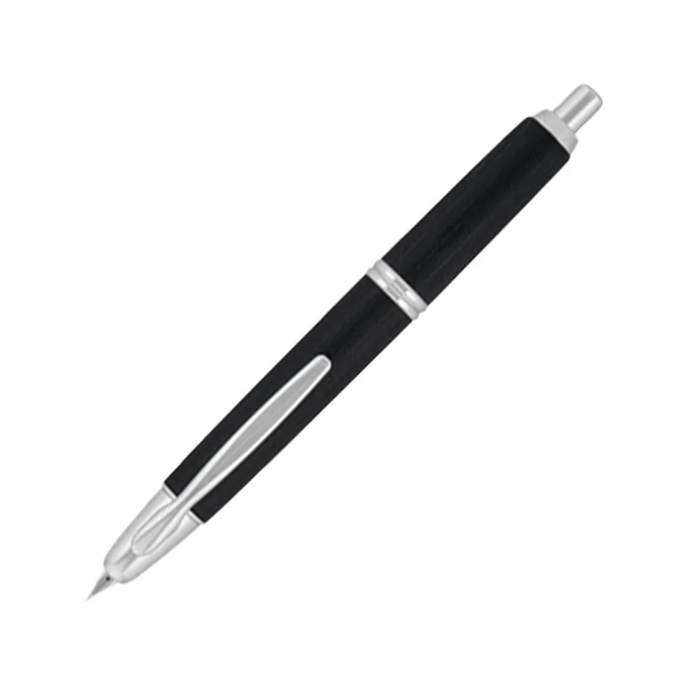 Pilot Fountain Pen - Vanishing Point Birchwood - Image 3