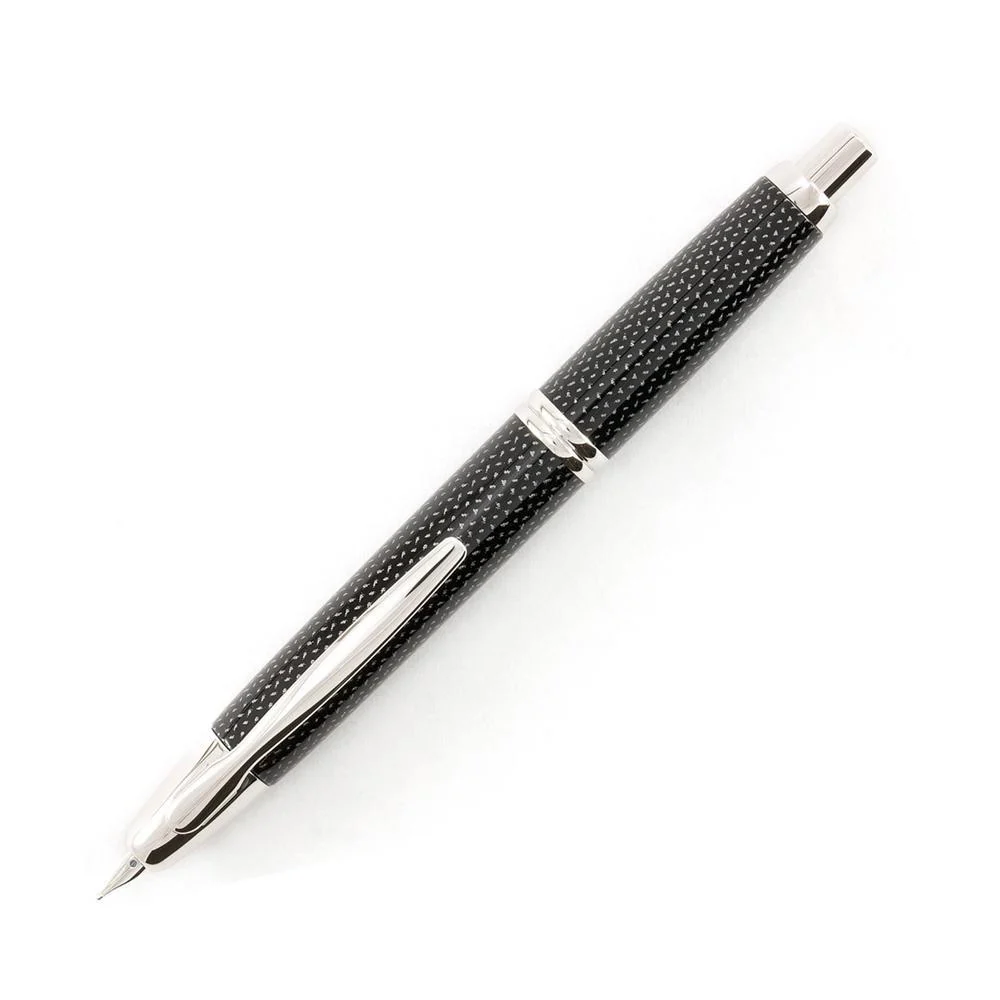 Pilot Fountain Pen - Vanishing Point Carbonesque - Image 2