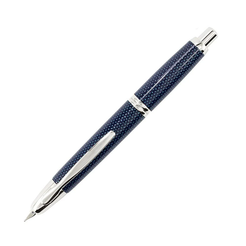 Pilot Fountain Pen - Vanishing Point Carbonesque - Image 3