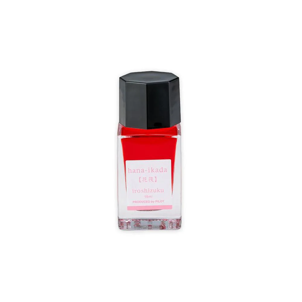 PIlot Ink Bottle (15ml) - Iroshizuku - Hana-ikada (Cherry Blossom Petals) - Image 2