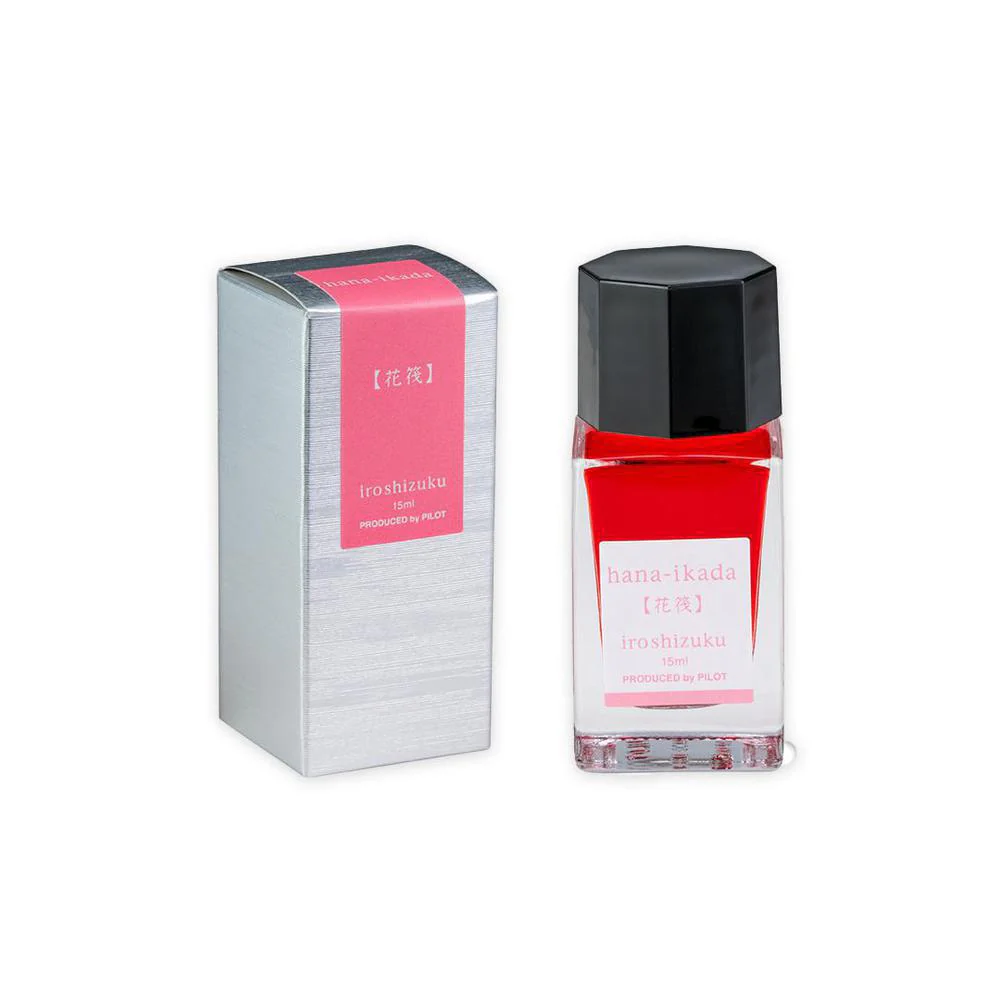PIlot Ink Bottle (15ml) - Iroshizuku - Hana-ikada (Cherry Blossom Petals) - Image 3