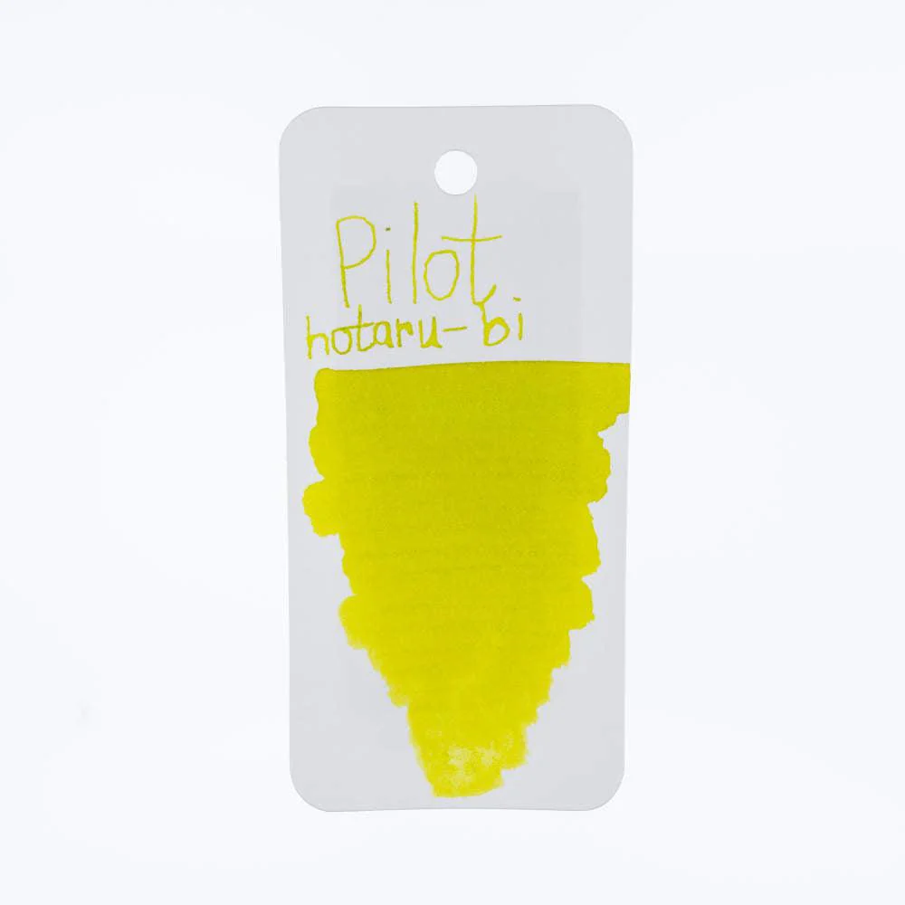 Pilot Ink Bottle (50ml) - Iroshizuku Hotaru-Bi - Image 2