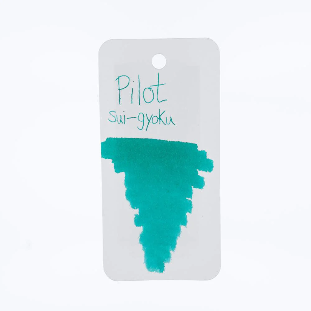 Pilot Ink Bottle (50ml) - Iroshizuku Sui-Gyoku - Image 2