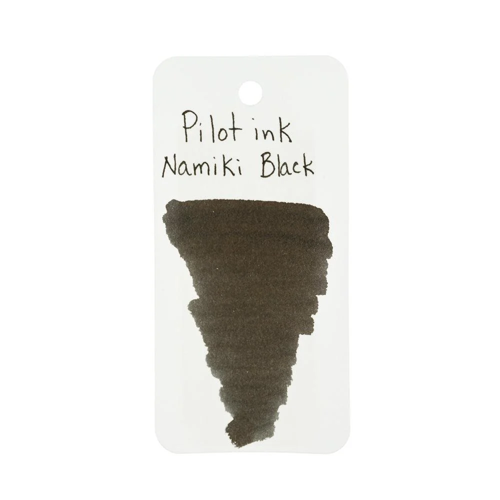 Pilot Ink Bottle (60ml) - Namiki Black - Image 2