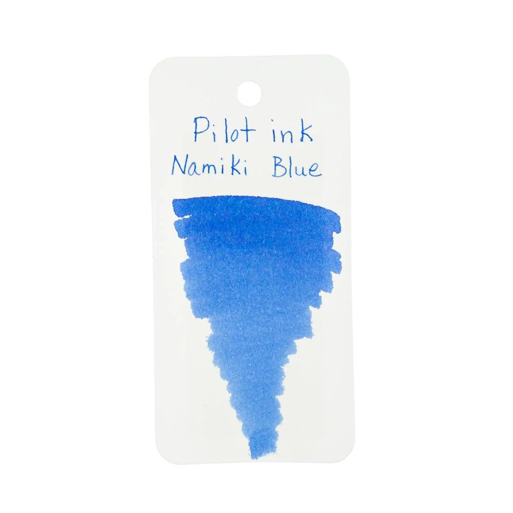 Pilot Ink Bottle (60ml) - Namiki Blue - Image 2